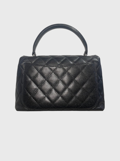 Sac Chanel Coco Top Handle noir