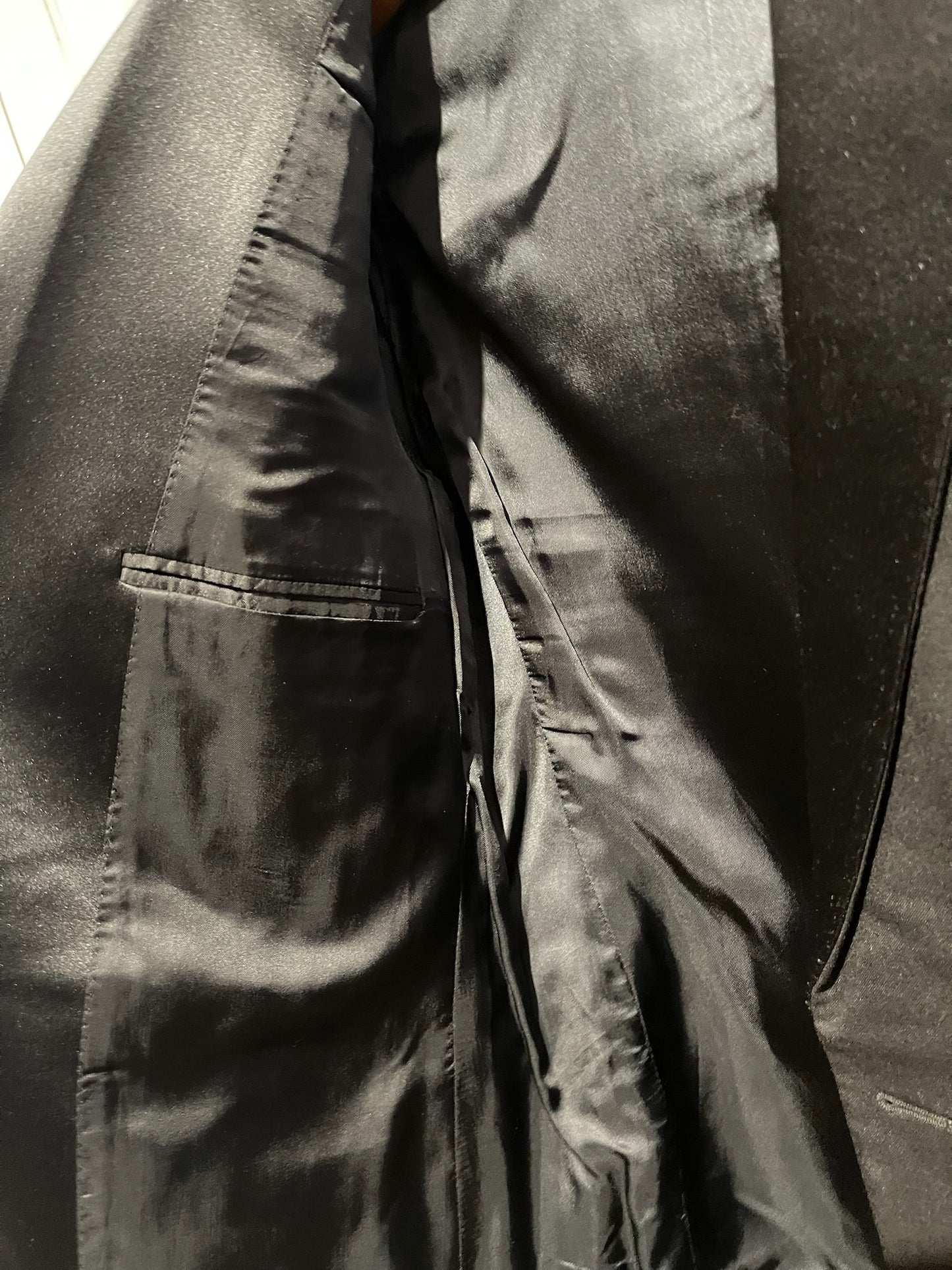 Costume Dior Homme noir T.50