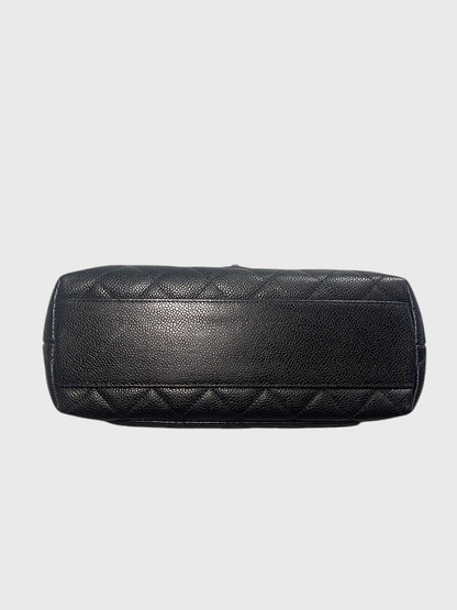 Sac Chanel Coco Top Handle noir