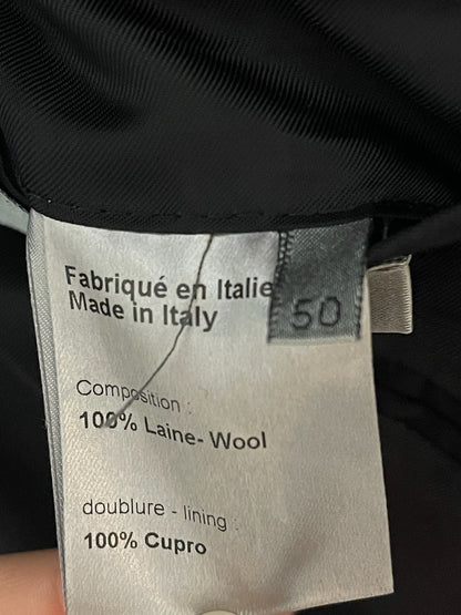 Costume Dior Homme noir T.50