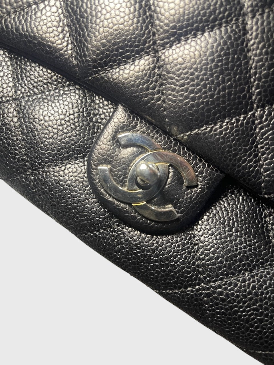 Sac Chanel Coco Top Handle noir