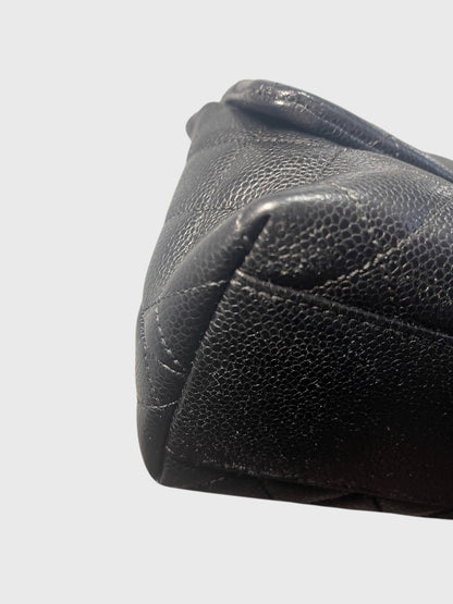 Sac Chanel Coco Top Handle noir