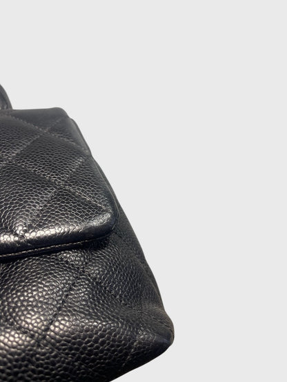 Sac Chanel Coco Top Handle noir