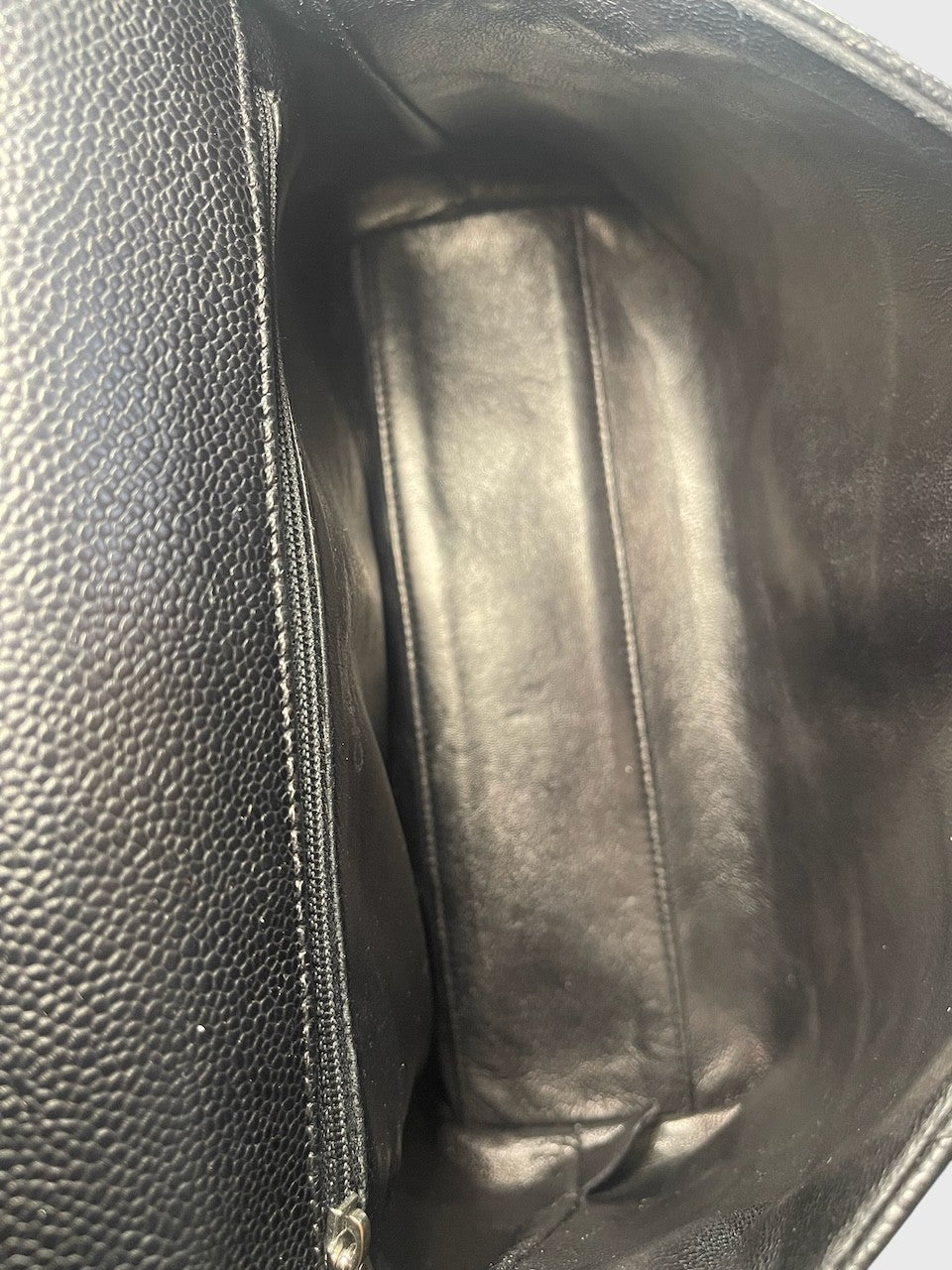 Sac Chanel Coco Top Handle noir