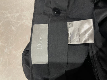 Costume Dior Homme noir T.50