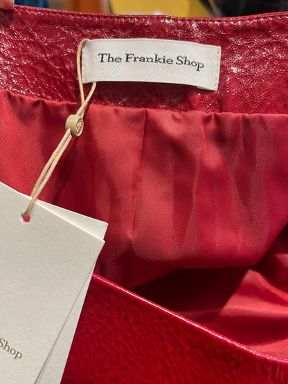 Jupe The Frankie Shop rouge T.L NEUVE