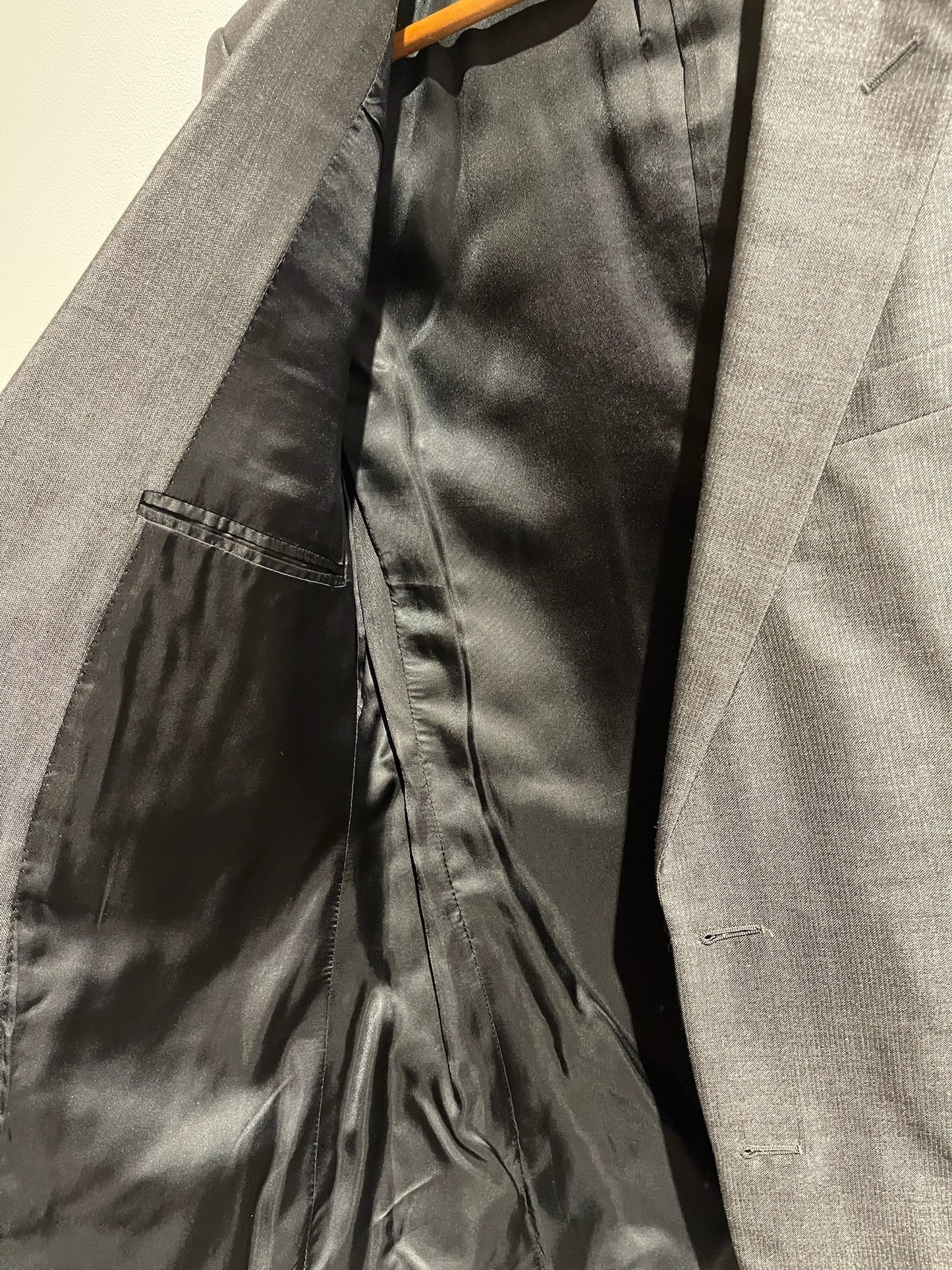 ostume Dior Homme gris T.52