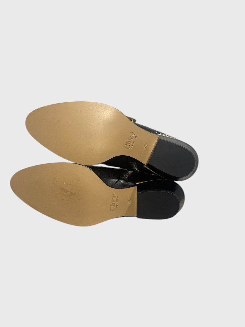 Boots Chloé Susanna noires T.35