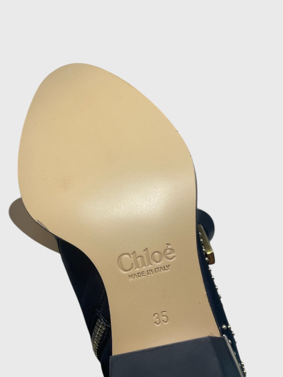 Boots Chloé Susanna noires T.35