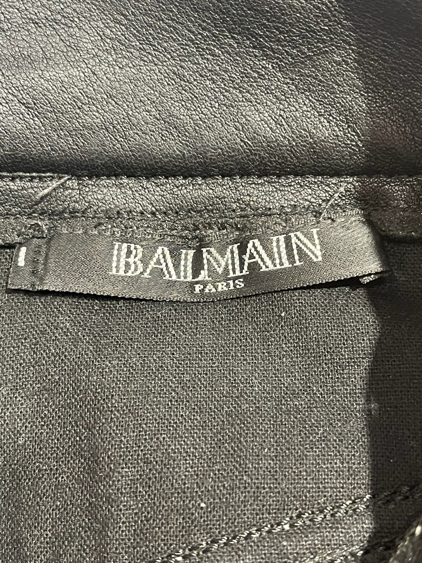 Pantalon Balmain noir T.34