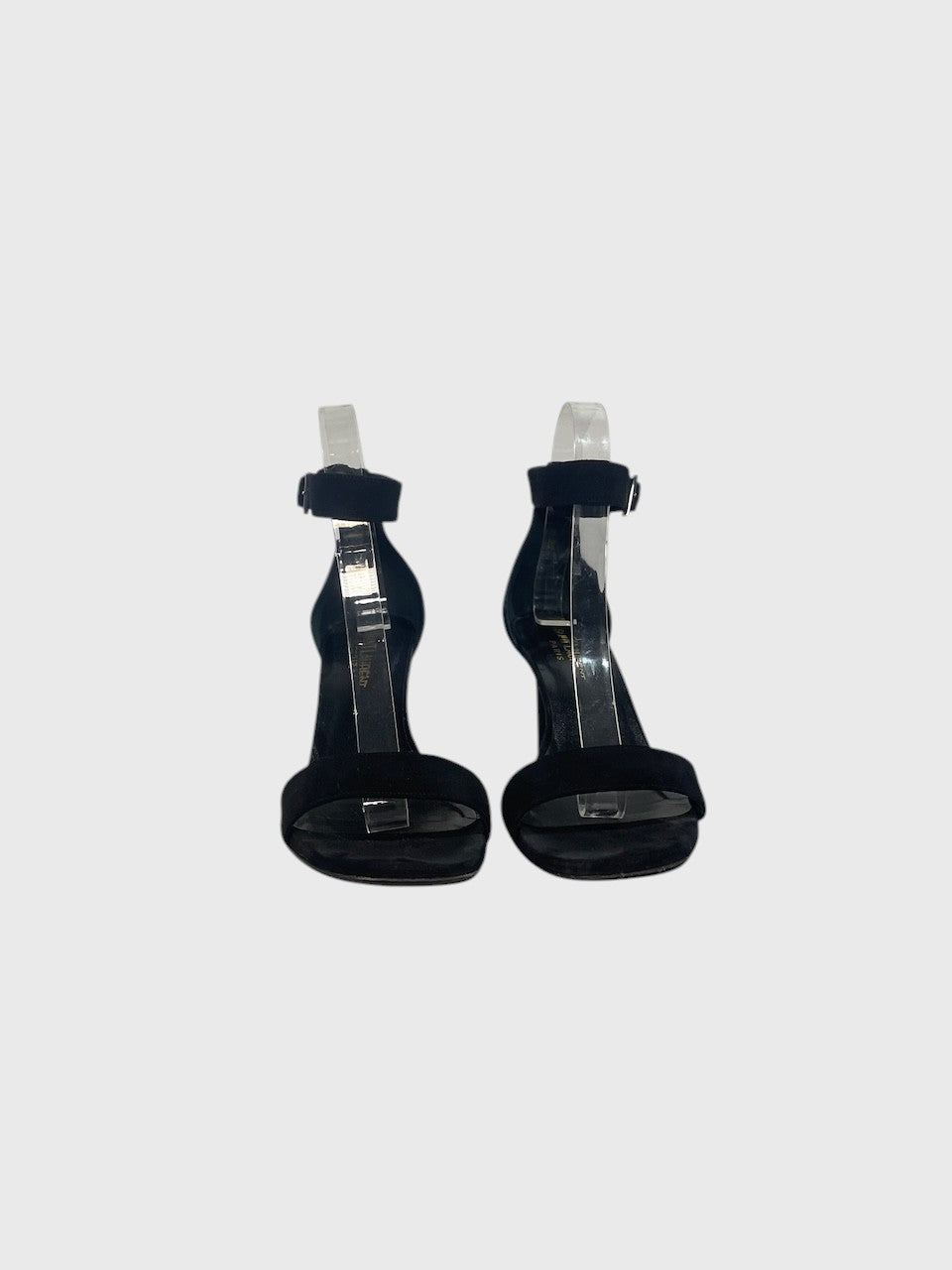 Sandales Saint Laurent noires T.36,5