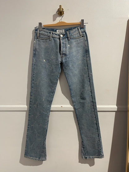 Jeans Balenciaga bleu T.36