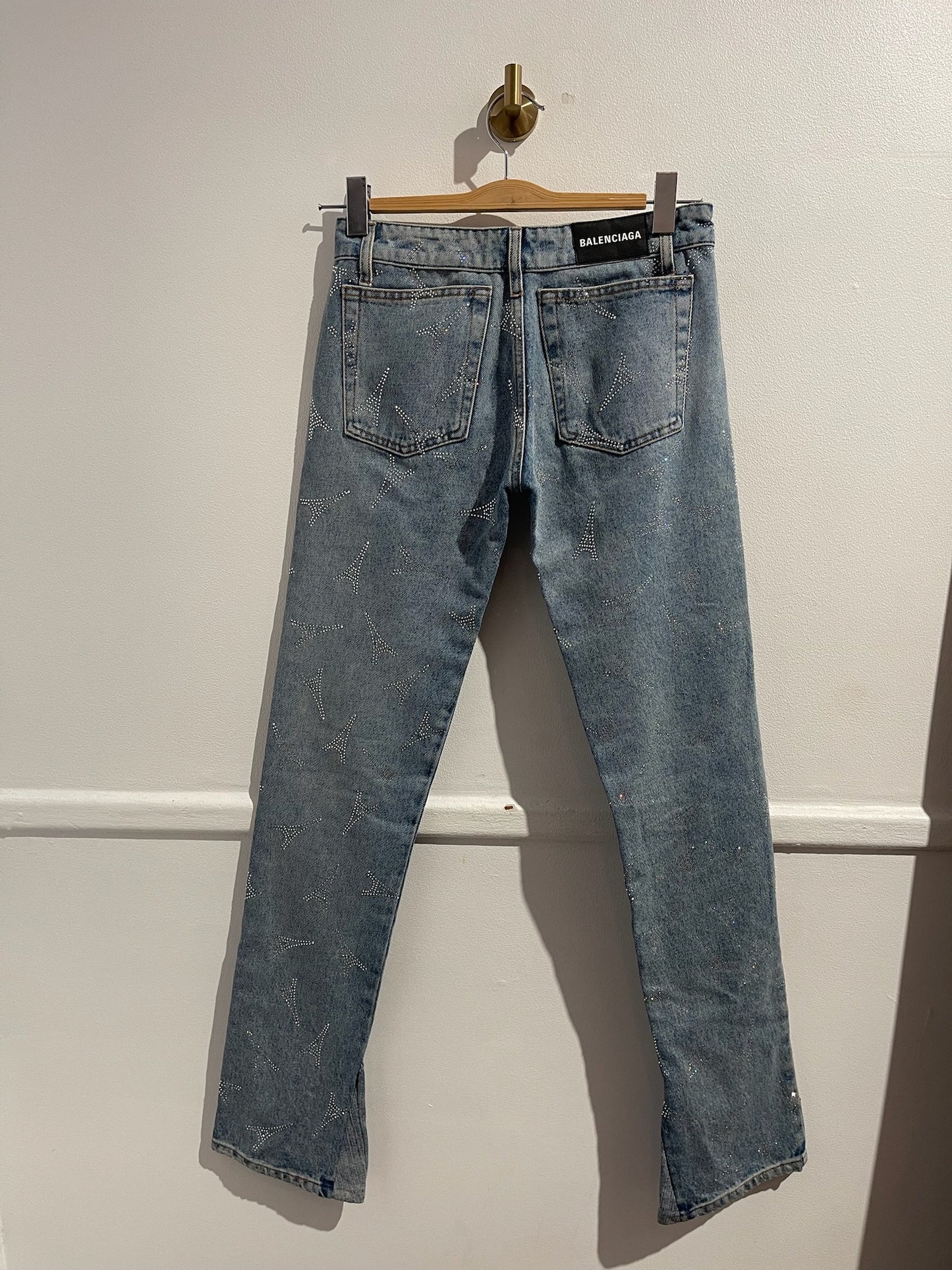 Jeans Balenciaga bleu T.36