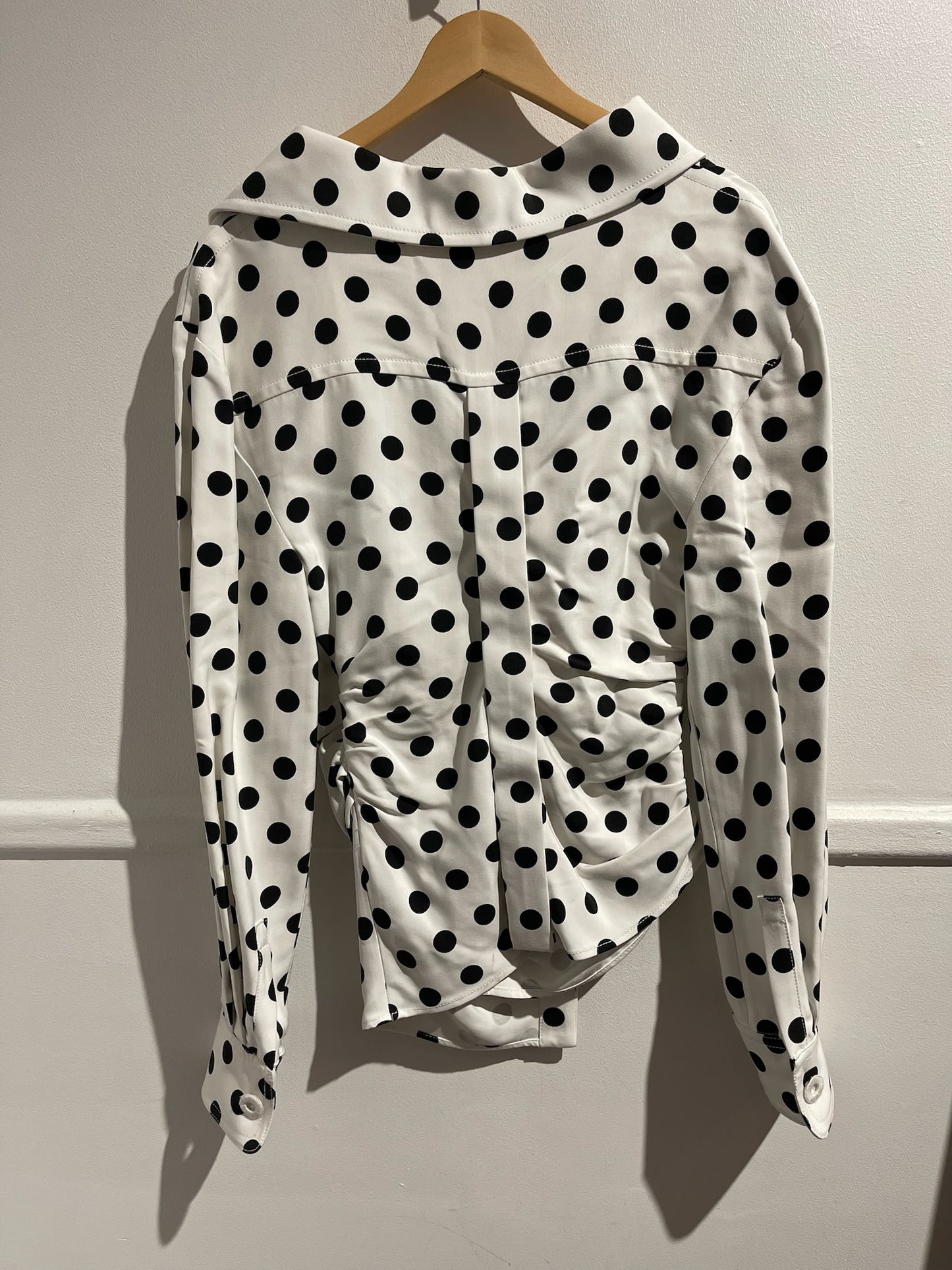 Chemise Jacquemus à pois T.36