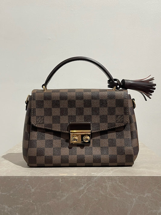 Sac Louis Vuitton Croisette damier