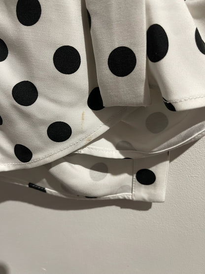 Chemise Jacquemus à pois T.36