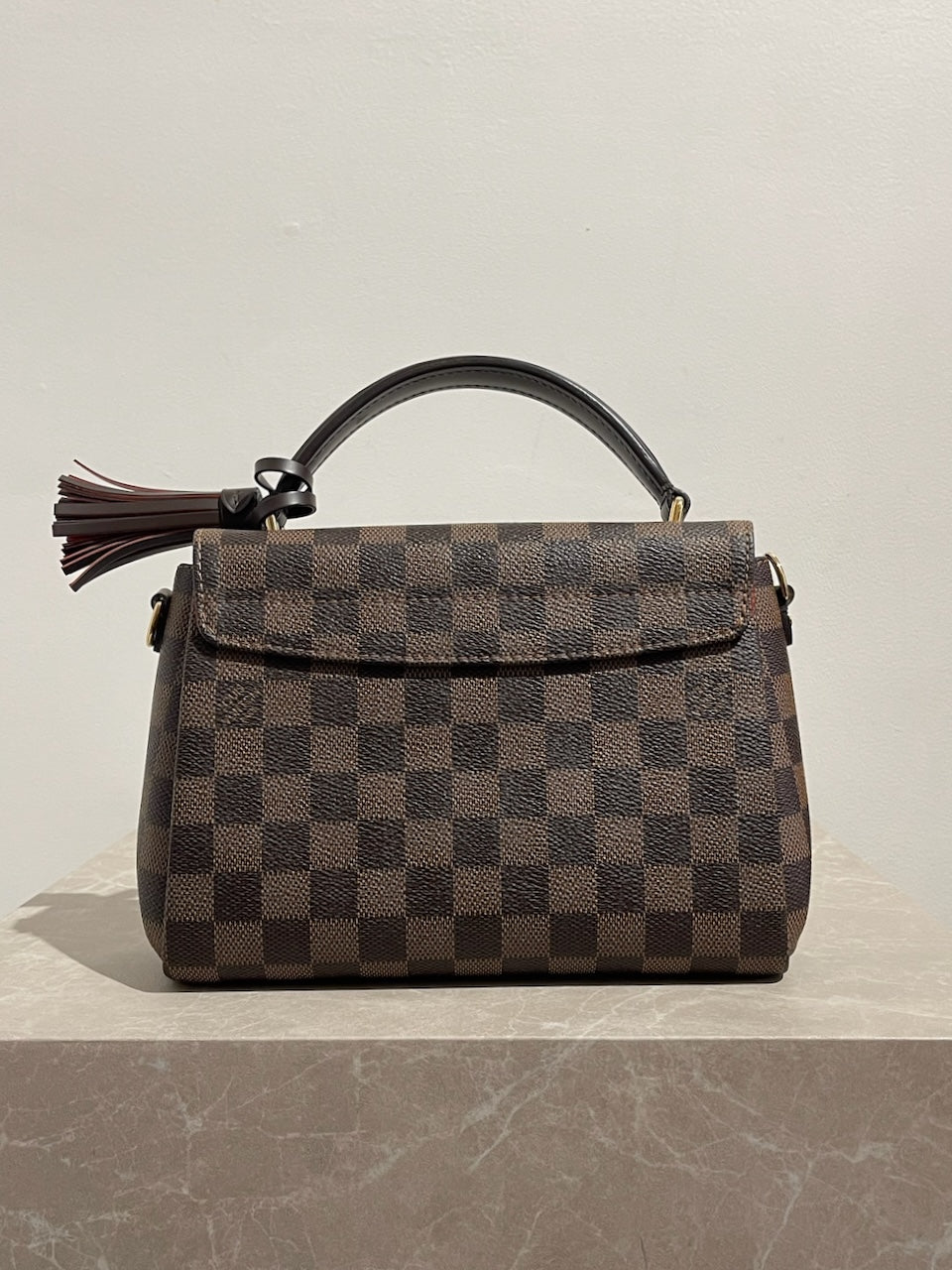 Sac Louis Vuitton Croisette damier