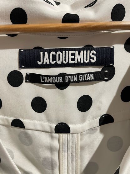 Chemise Jacquemus à pois T.36