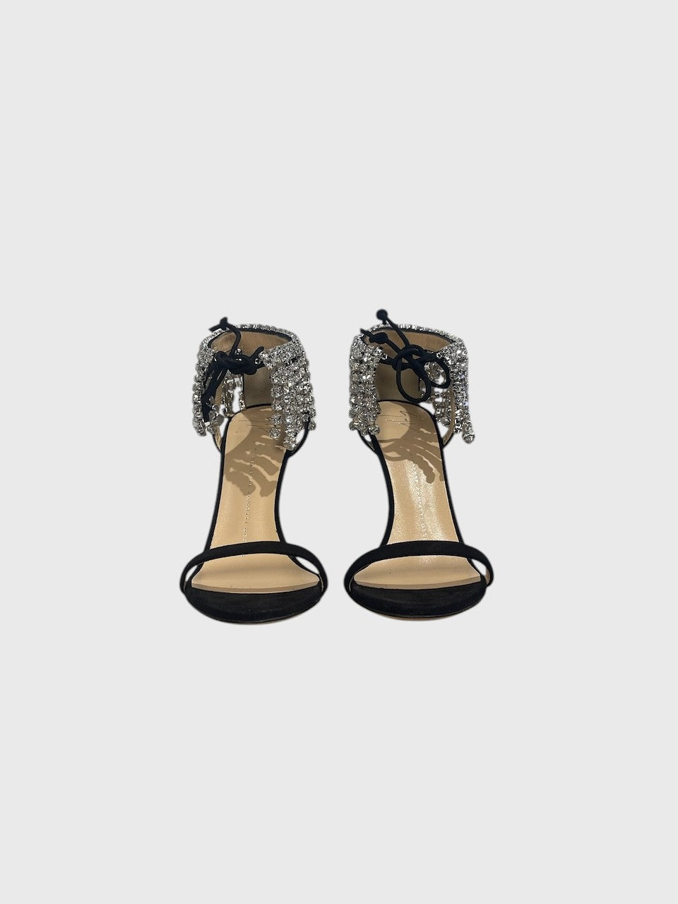 Sandales Giuseppe Zanotti noires T.37.5