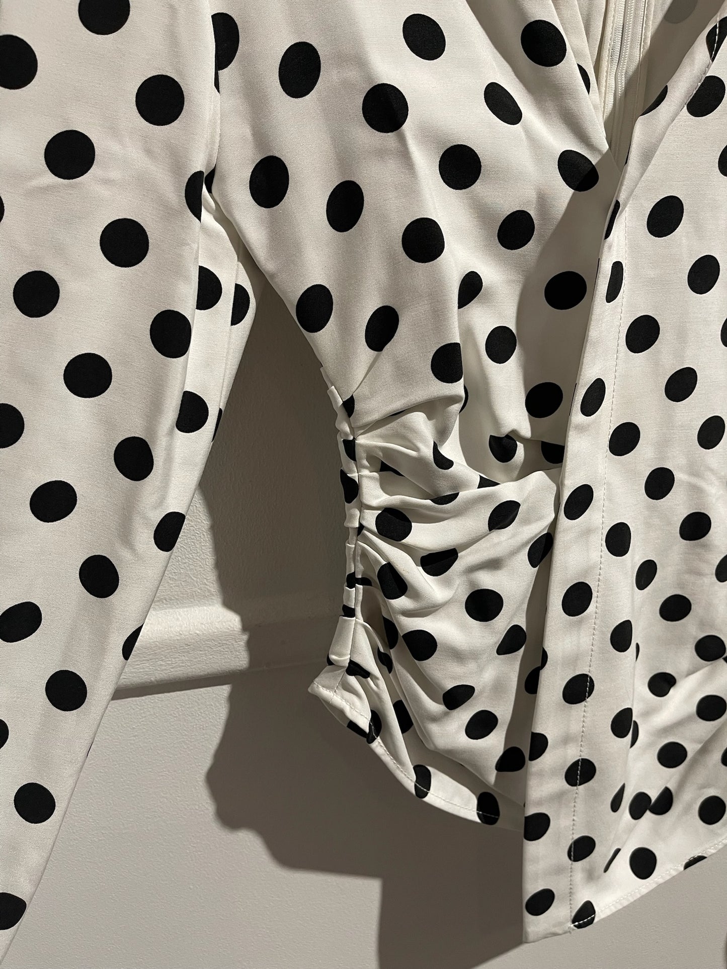 Chemise Jacquemus à pois T.36