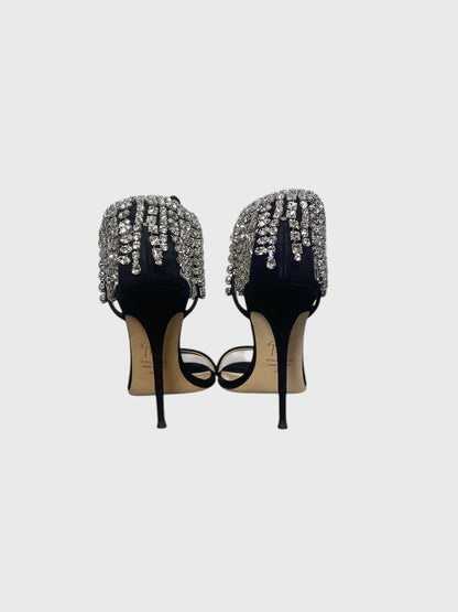 Sandales Giuseppe Zanotti noires T.37.5