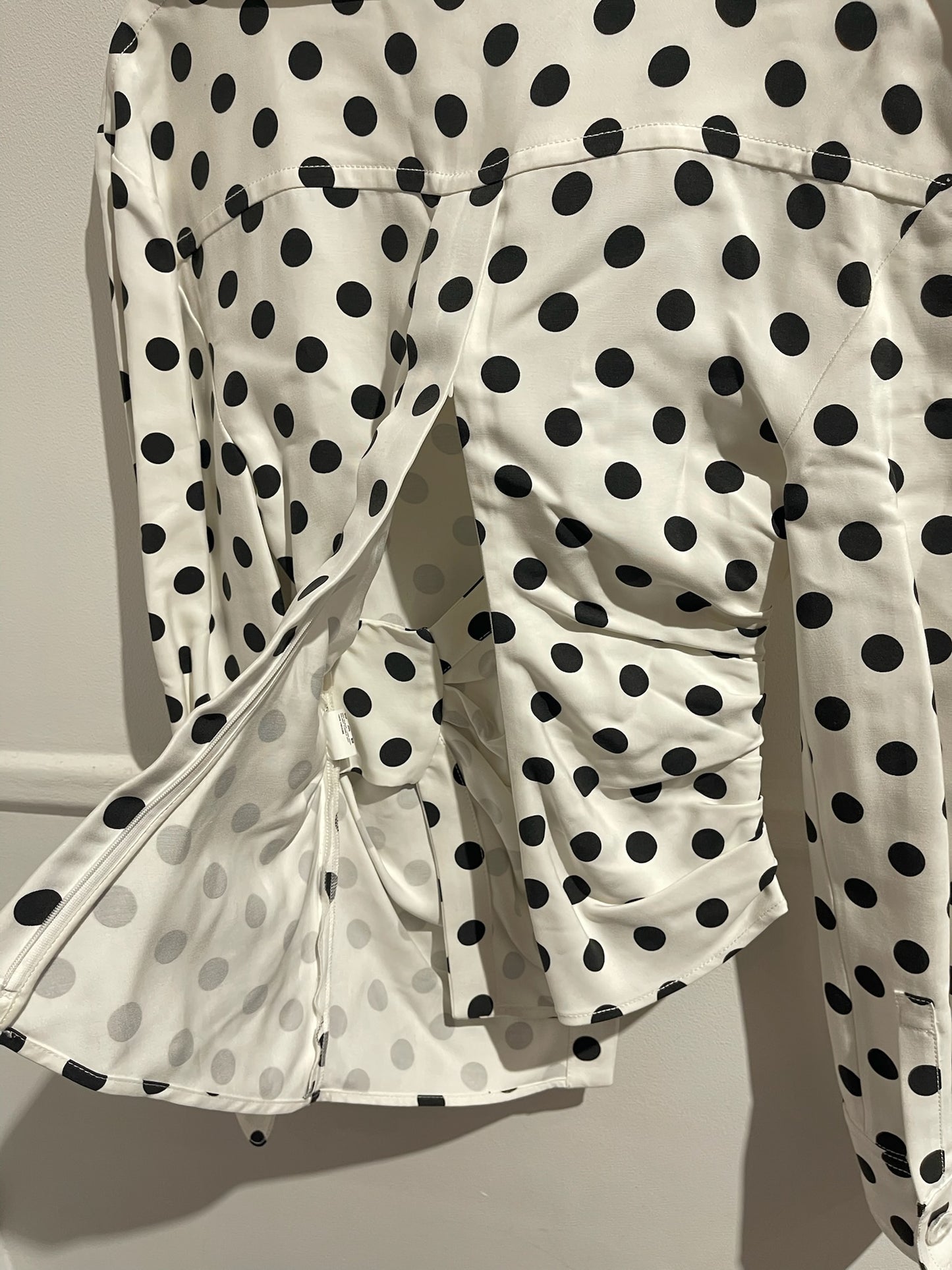 Chemise Jacquemus à pois T.36
