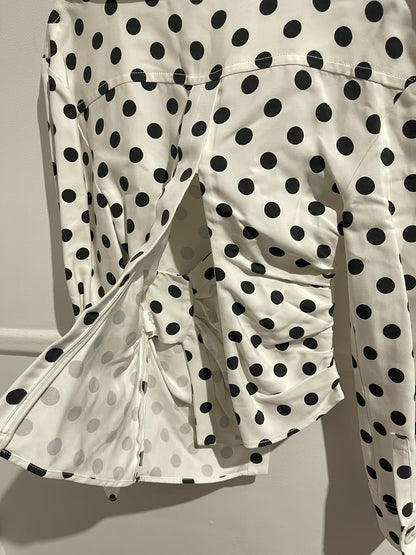 Chemise Jacquemus à pois T.36