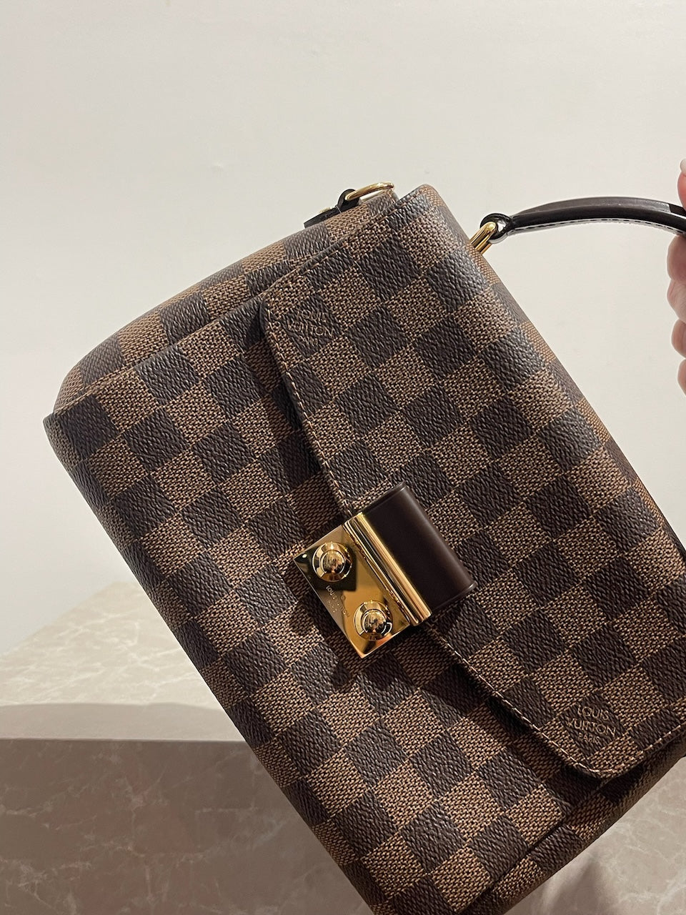 Sac Louis Vuitton Croisette damier