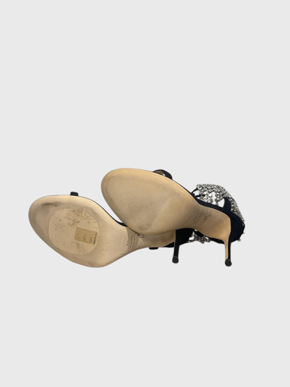 Sandales Giuseppe Zanotti noires T.37.5