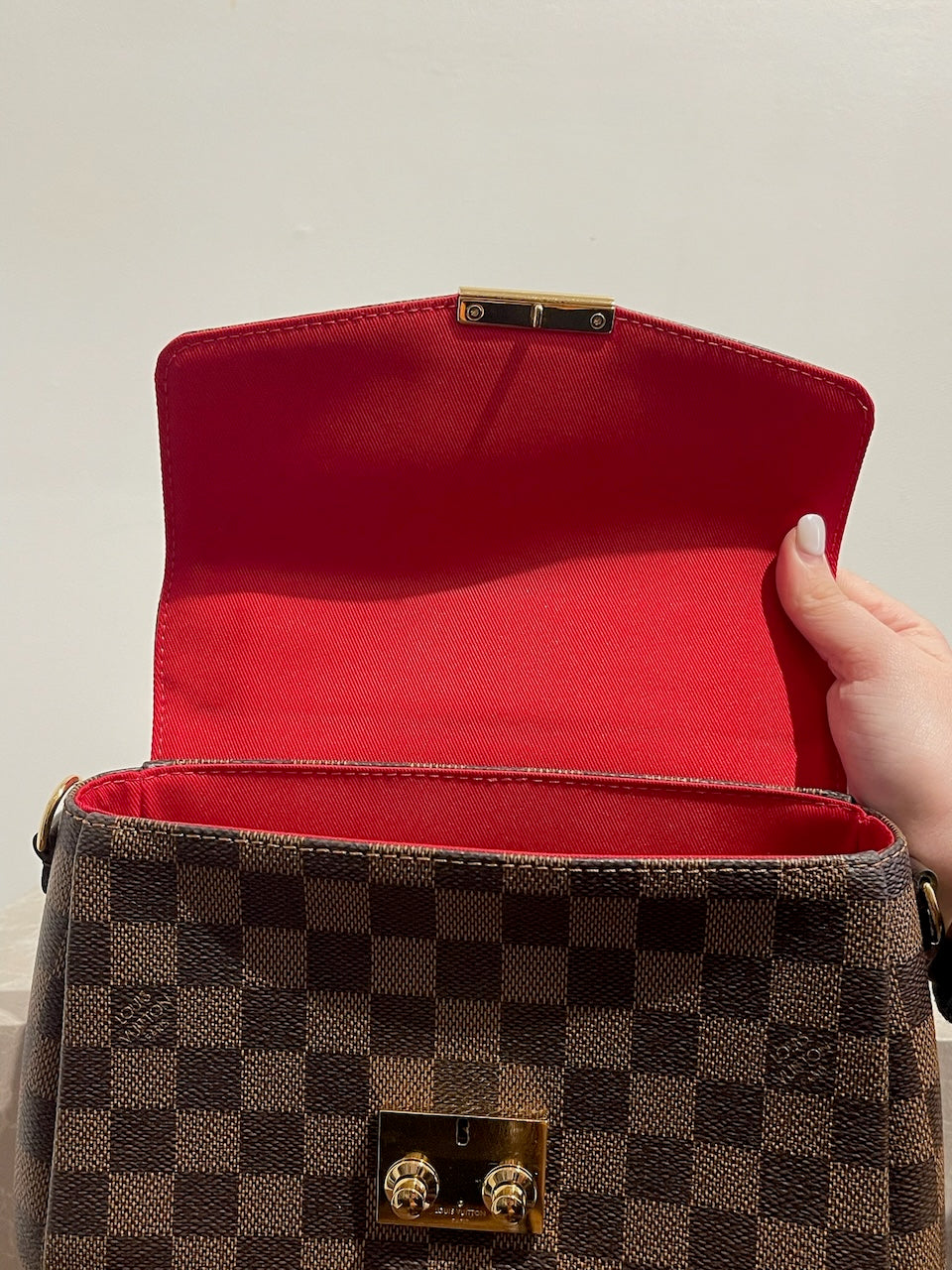 Sac Louis Vuitton Croisette damier