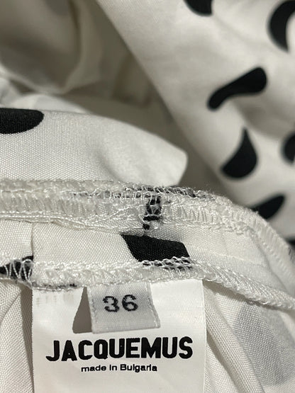 Chemise Jacquemus à pois T.36