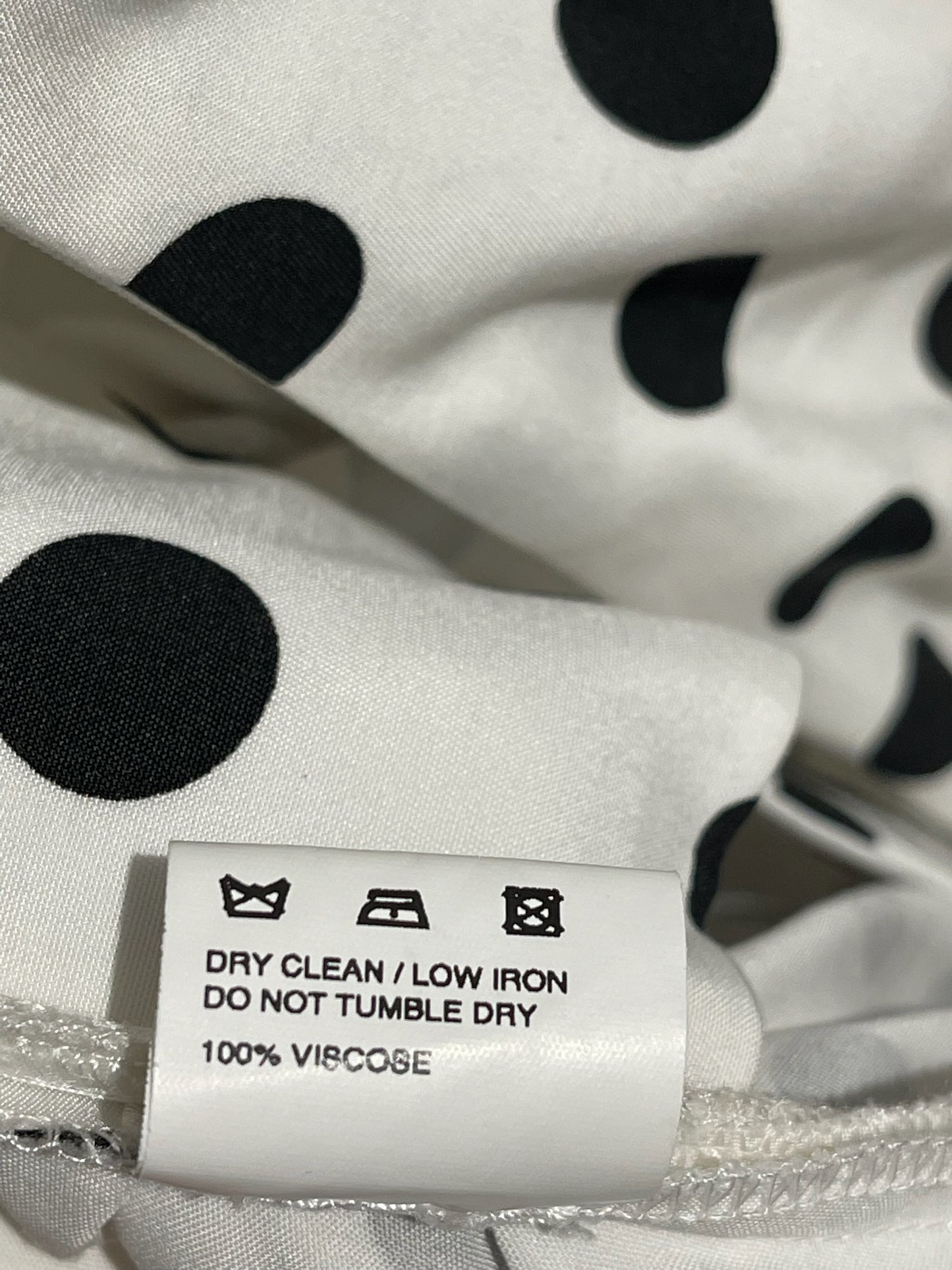 Chemise Jacquemus à pois T.36