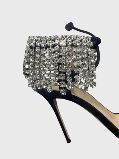 Sandales Giuseppe Zanotti noires T.37.5