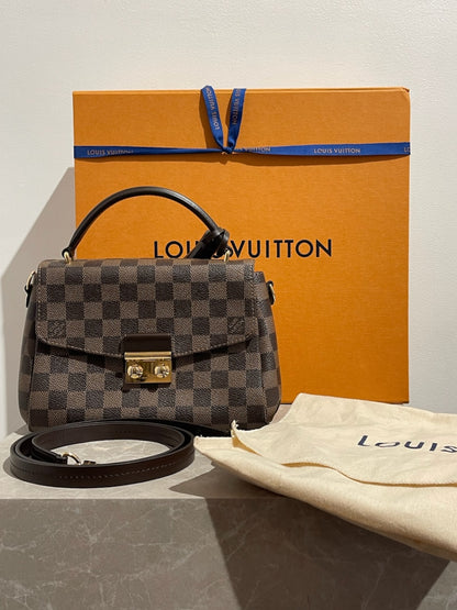 Sac Louis Vuitton Croisette damier