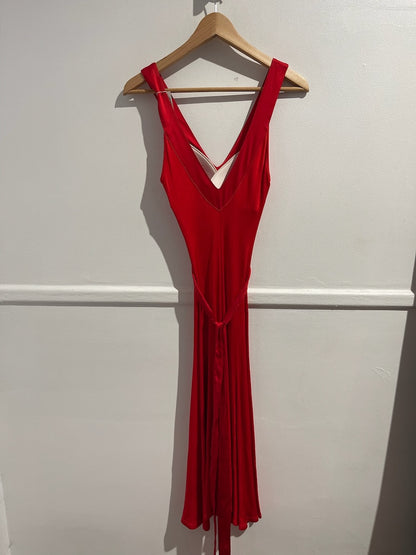 Robe Valentino rouge T.36