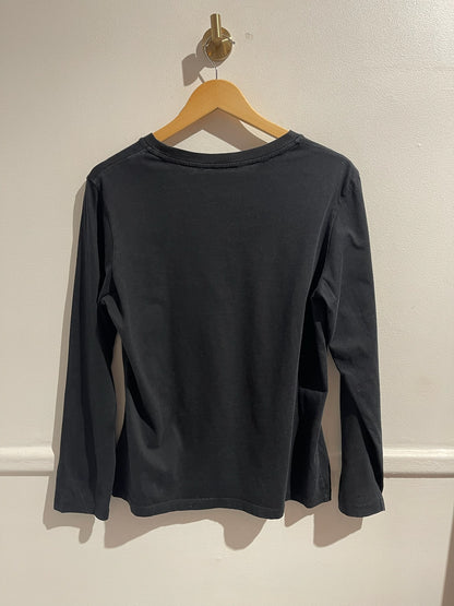 T-shirt Moncler noir T.M