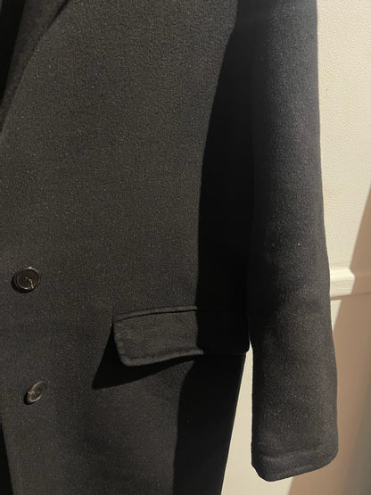 Manteau Prada noir T.38