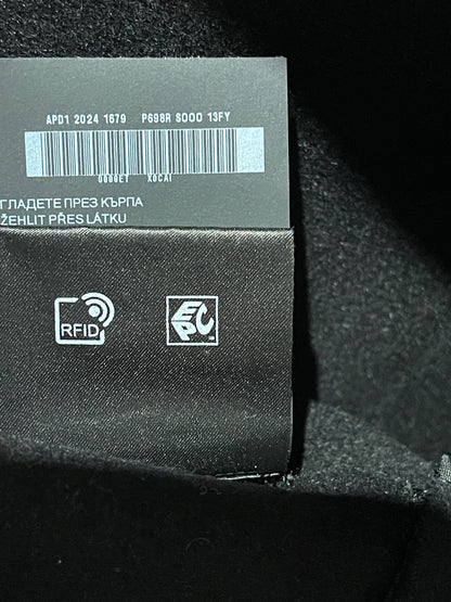 Manteau Prada noir T.38