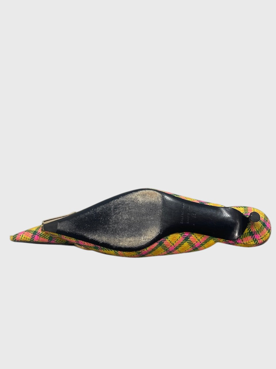 Mules Balenciaga Knife BB T.38