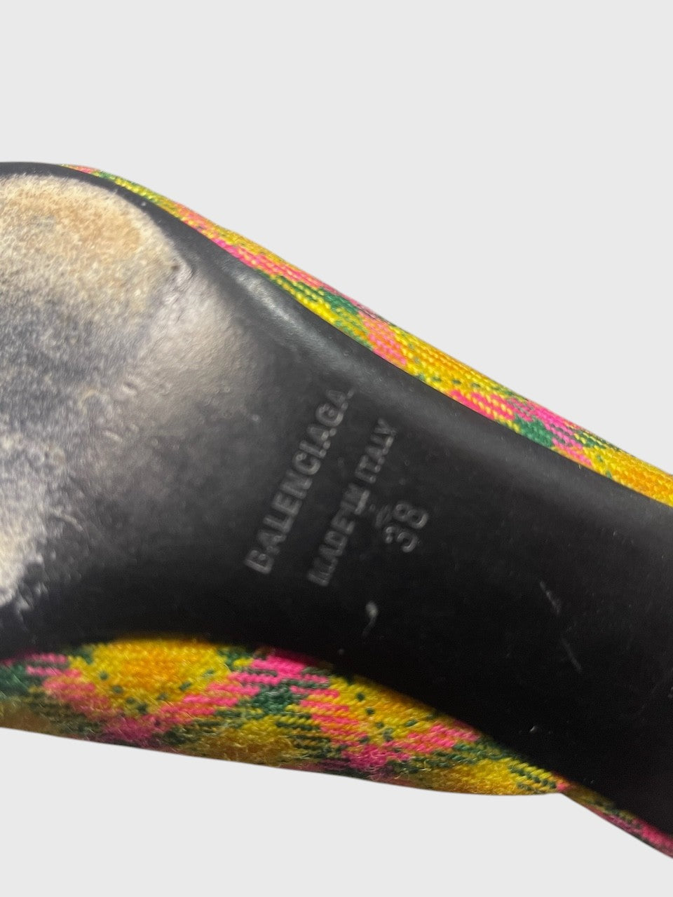 Mules Balenciaga Knife BB T.38