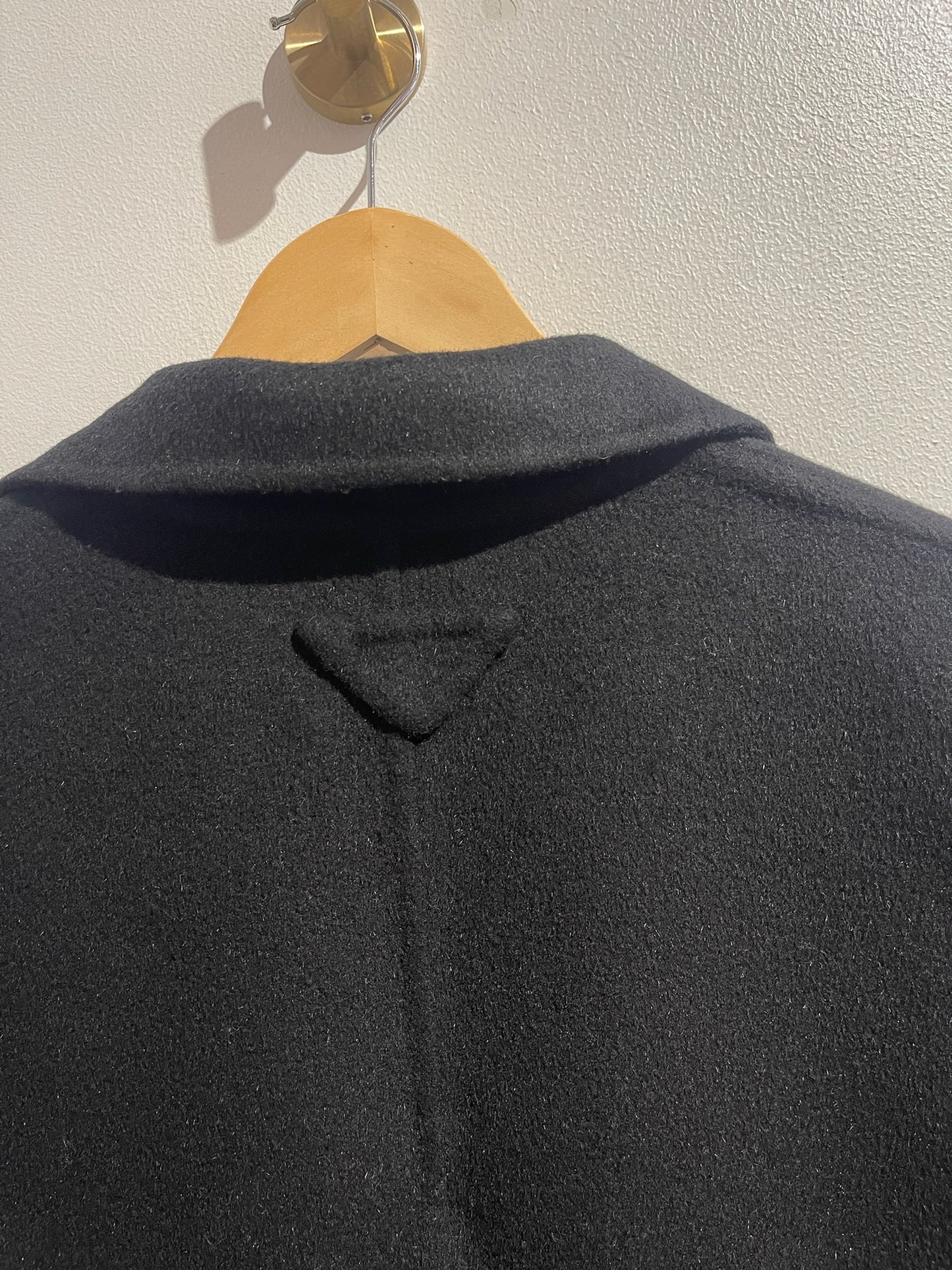 Manteau Prada noir T.38