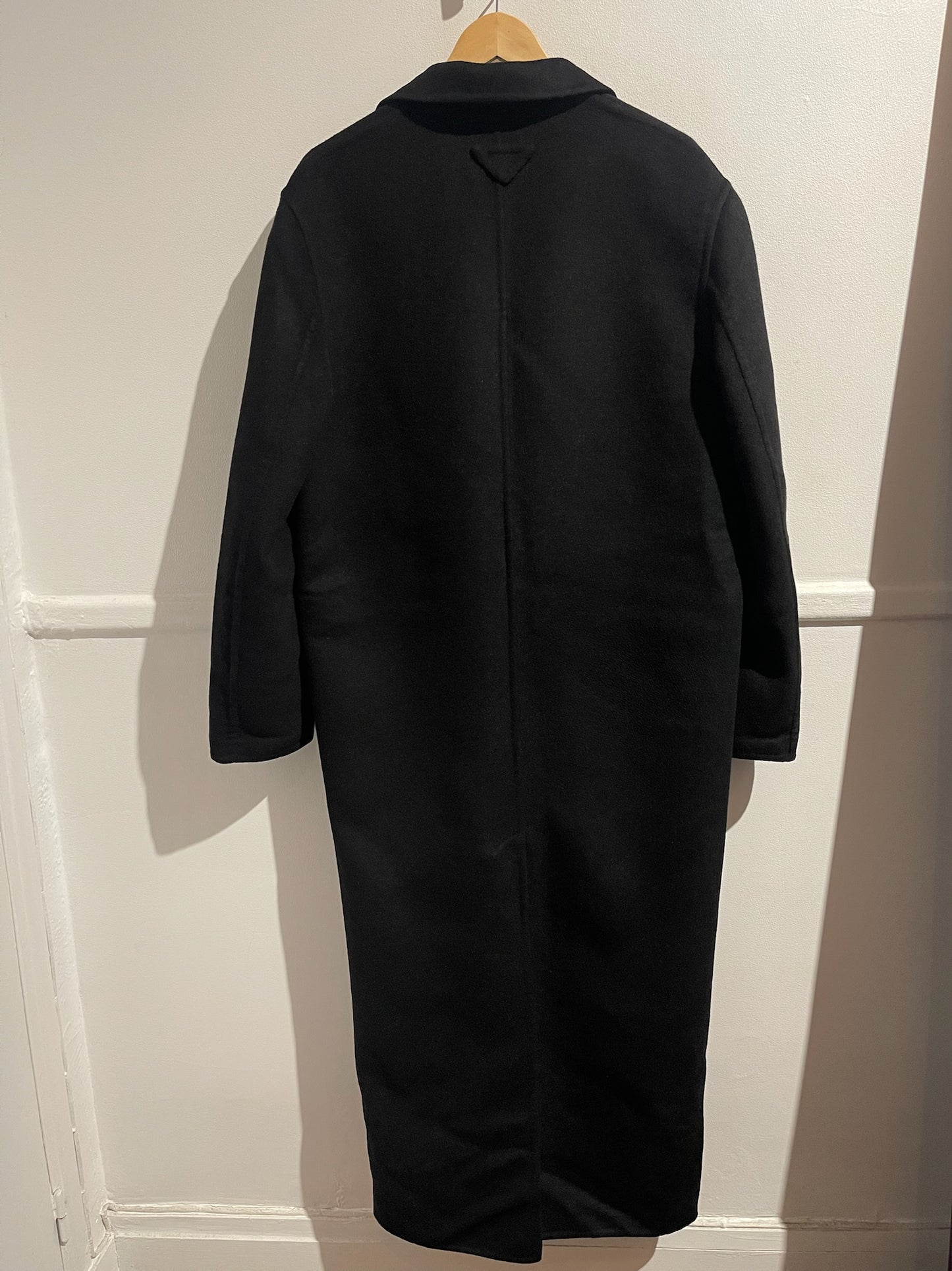 Manteau Prada noir T.38