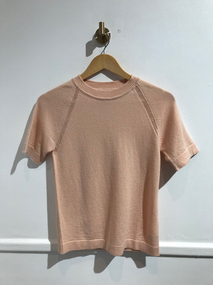 Pull Barrie rose T.XS Neuf