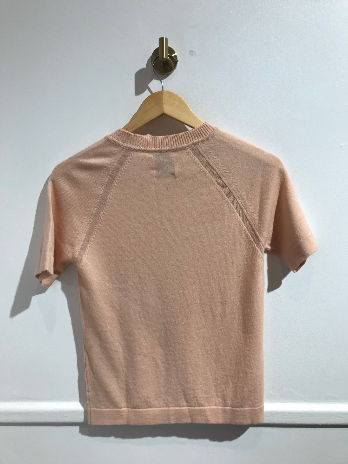 Pull Barrie rose T.XS NEUF