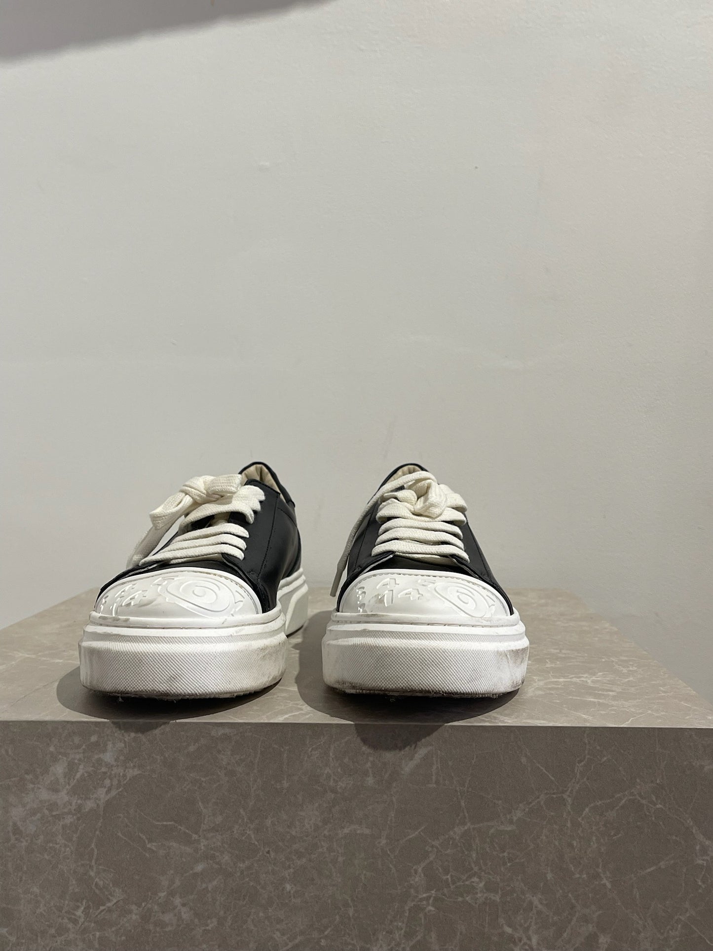 Baskets Maison Margiela noires T.37