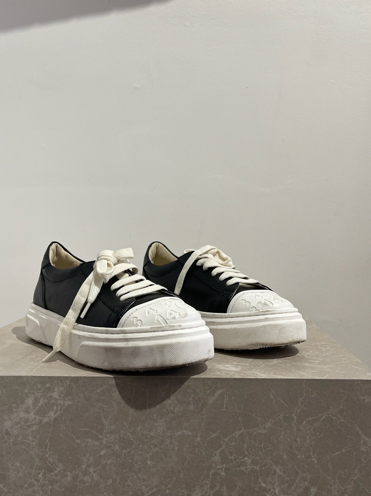 Baskets Maison Margiela noires T.37