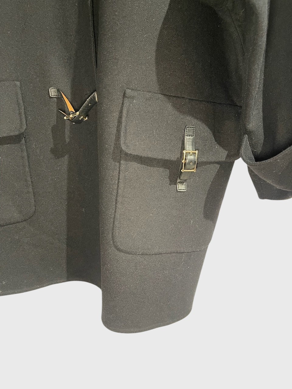 Manteau Valentino noir T.S