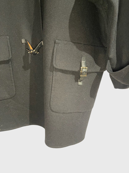 Manteau Valentino noir T.S