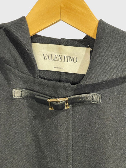 Manteau Valentino noir T.S