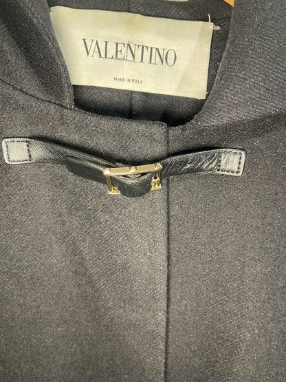 Manteau Valentino noir T.S